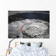 Overflowing Lava Lake Pit Wall Decal