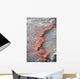 Lava Flowing from under Wall Decal