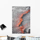 Lava Flowing from under Wall Decal