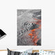 Lava Flowing out Active Wall Decal