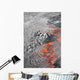 Lava Flowing out Active Wall Decal