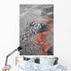 Lava Flowing out Active Wall Decal