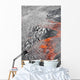 Lava Flowing out Active Wall Decal