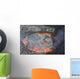 Lava Lake Erta Ale Wall Decal