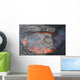 Lava Lake Erta Ale Wall Decal