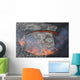 Lava Lake Erta Ale Wall Decal