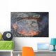 Lava Lake Erta Ale Wall Decal