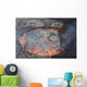Lava Lake Erta Ale Wall Decal
