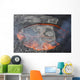 Lava Lake Erta Ale Wall Decal