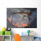 Lava Lake Erta Ale Wall Decal