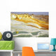 Dallol Geothermal Area Brine Wall Decal