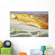 Dallol Geothermal Area Brine Wall Decal