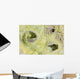 Fumarole Deposits Dallol Geothermal Wall Decal Design 3