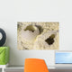 Fumarole Deposits Dallol Geothermal Wall Decal Design 2