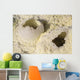 Fumarole Deposits Dallol Geothermal Wall Decal Design 2