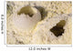 Fumarole Deposits Dallol Geothermal Wall Decal Design 2