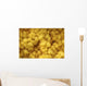 Close-up Yellow Salt Crystals Wall Decal Design 5