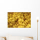 Close-up Yellow Salt Crystals Wall Decal Design 5