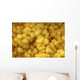 Close-up Yellow Salt Crystals Wall Decal Design 5