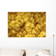 Close-up Yellow Salt Crystals Wall Decal Design 5