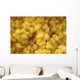 Close-up Yellow Salt Crystals Wall Decal Design 5