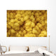 Close-up Yellow Salt Crystals Wall Decal Design 5