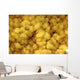 Close-up Yellow Salt Crystals Wall Decal Design 5