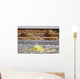 Hot Spring Yellow Brine Wall Decal