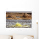 Hot Spring Yellow Brine Wall Decal