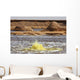 Hot Spring Yellow Brine Wall Decal