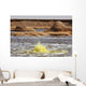 Hot Spring Yellow Brine Wall Decal