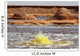 Hot Spring Yellow Brine Wall Decal