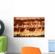 Potassium Salt Deposits Dallol Wall Decal Design 3