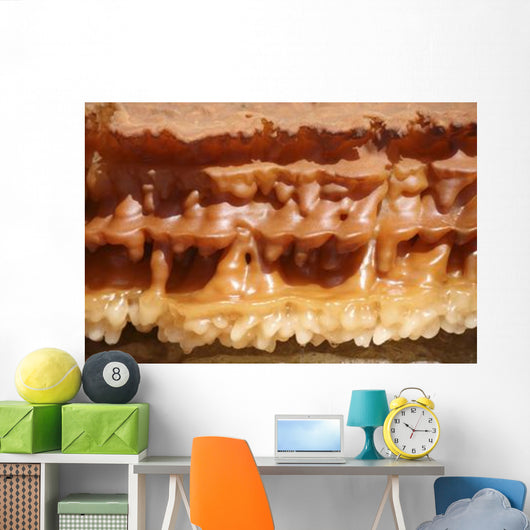 Potassium Salt Deposits Dallol Wall Decal Design 3