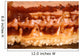 Potassium Salt Deposits Dallol Wall Decal Design 3