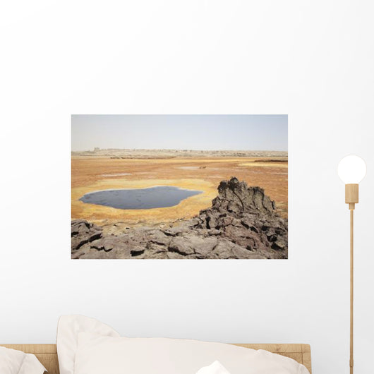 Dallol Geothermal Area 1926 Wall Decal