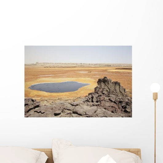 Dallol Geothermal Area 1926 Wall Decal