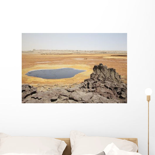 Dallol Geothermal Area 1926 Wall Decal