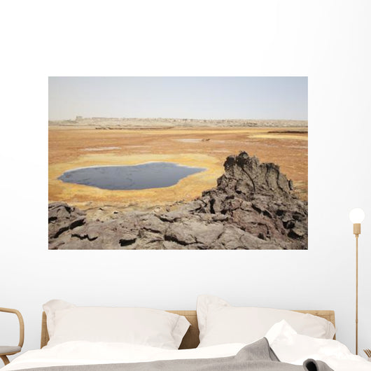 Dallol Geothermal Area 1926 Wall Decal
