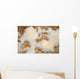 Salt Deposits after Evaporation Wall Decal