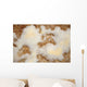 Salt Deposits after Evaporation Wall Decal