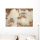 Salt Deposits after Evaporation Wall Decal