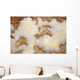 Salt Deposits after Evaporation Wall Decal