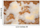 Salt Deposits after Evaporation Wall Decal