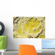 Close-up Yellow Salt Crystals Wall Decal Design 4