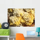 Close-up Yellow Salt Crystals Wall Decal Design 3