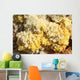 Close-up Yellow Salt Crystals Wall Decal Design 3