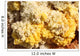 Close-up Yellow Salt Crystals Wall Decal Design 3