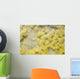 Close-up Yellow Salt Crystals Wall Decal Design 2