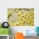 Close-up Yellow Salt Crystals Wall Decal Design 2